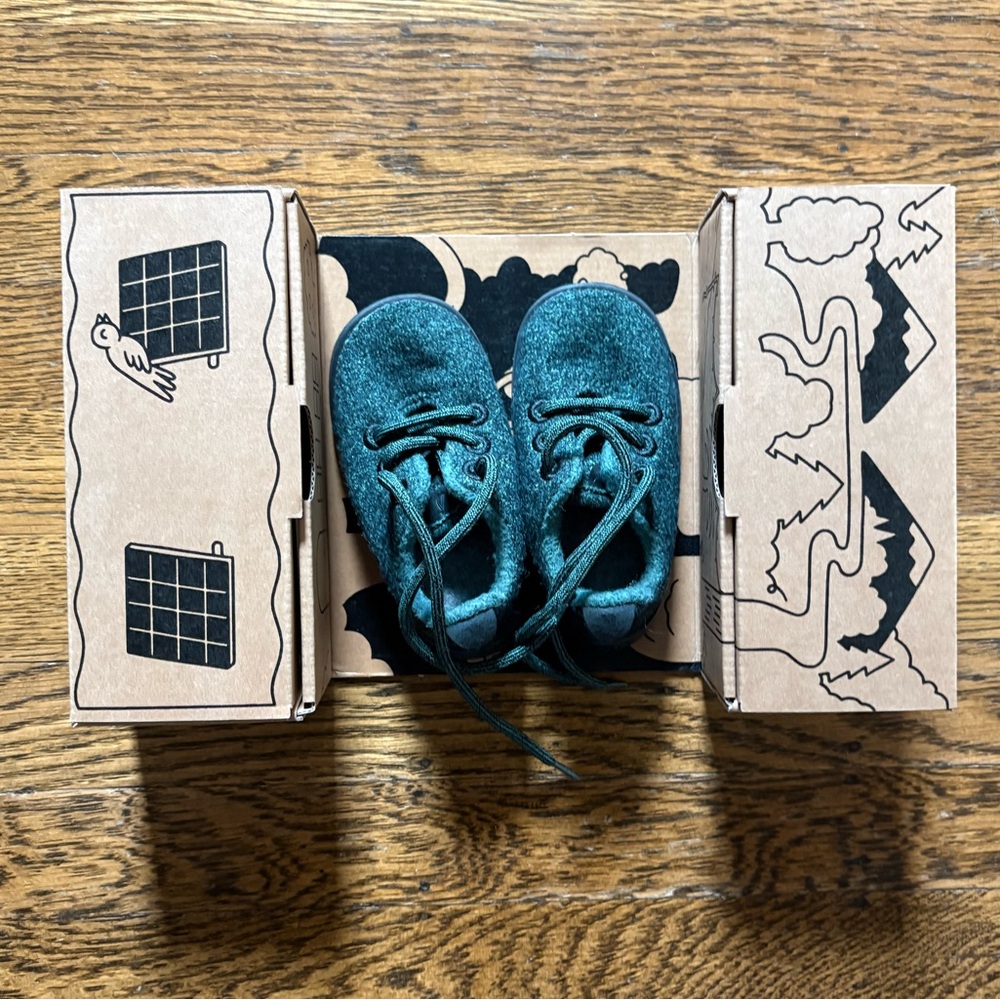 Allbirds Smallbirds toddler shoes, size 5